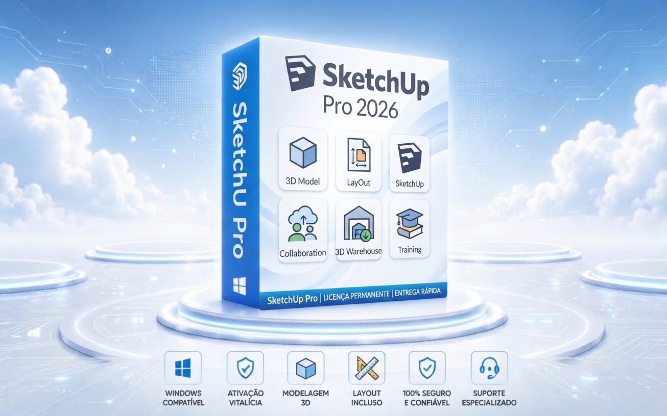 SketchUp Pro 2026